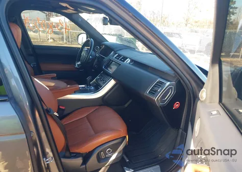 2016 Land Rover Range Rover Sport 5.0L V8 Supercharged/5.0L V8 Supercharged Dynamic z USA, uszkodzony, nr VIN SALWR2EF1GA103966